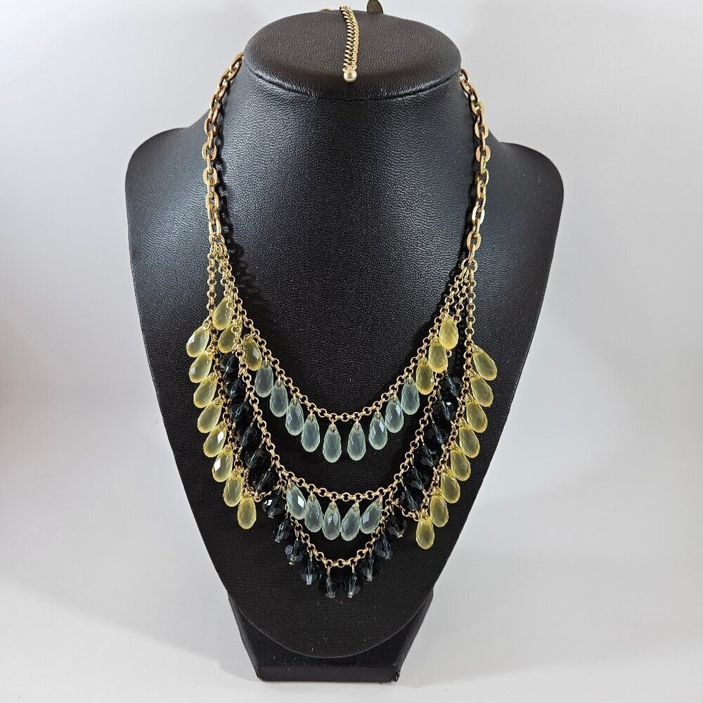 Lia Sophia beaded necklace